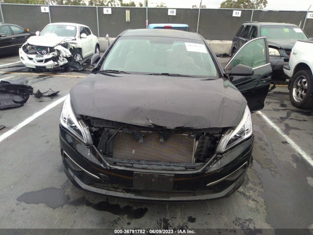 Hyundai Sonata 2.4l Se 2016 5NPE24AFXGH321602 Image 7