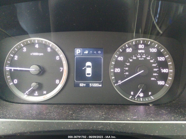 Hyundai Sonata 2.4l Se 2016 5NPE24AFXGH321602 Image 8