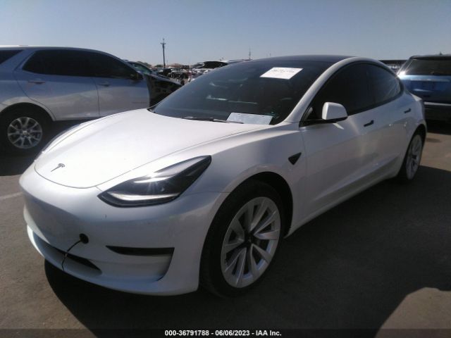 5YJ3E1EA3PF470282 Tesla MODEL 3