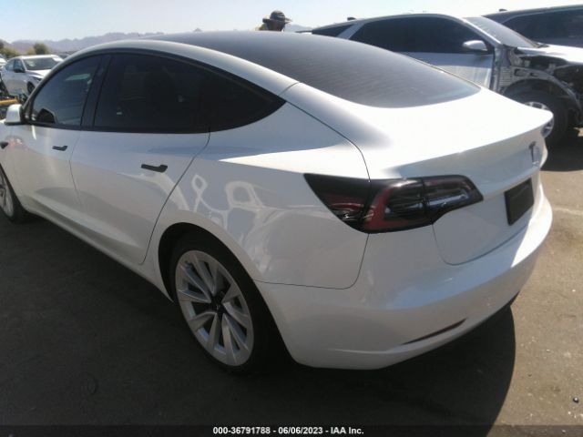 5YJ3E1EA3PF470282 Tesla MODEL 3