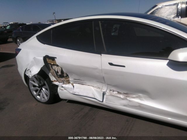 5YJ3E1EA3PF470282 Tesla MODEL 3