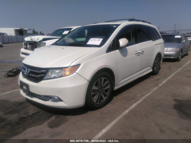 Honda Odyssey Touring 2014 5FNRL5H97EB070165 Image 2