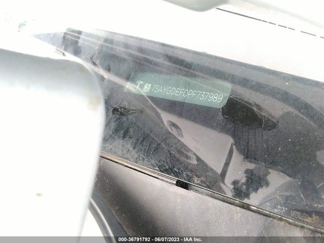Tesla Model Y Performance 2023 7SAYGDEF0PF737989 Image 11