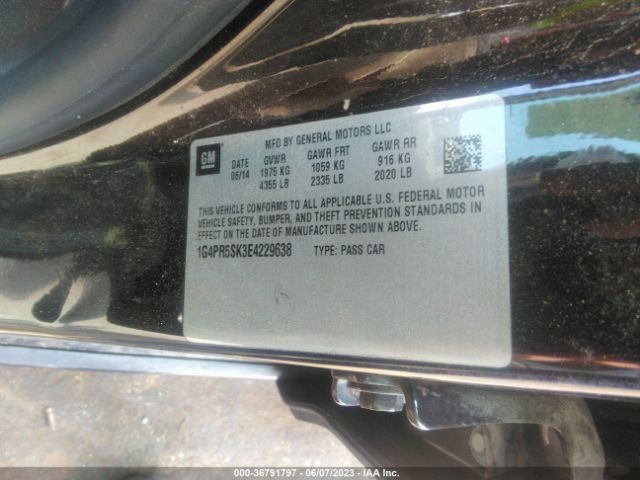 1G4PR5SK3E4229638 Buick Verano Convenience Group