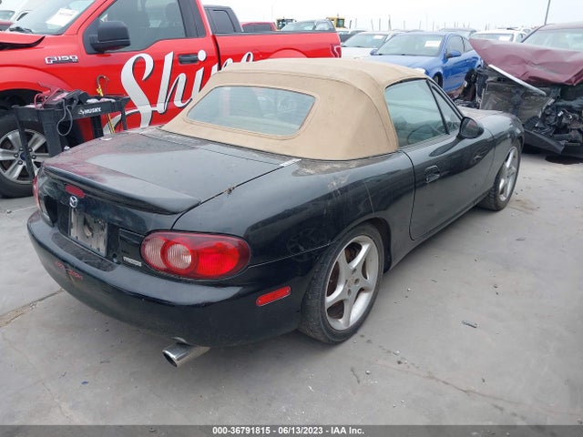 2001 MAZDA MX-5 MIATA BASE/LS VIN: JM1NB353610219180