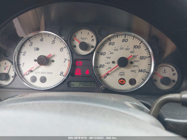 2001 MAZDA MX-5 MIATA BASE/LS VIN: JM1NB353610219180