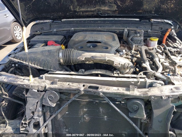 1C4JJXP66MW802530 Jeep Wrangler 4xe Unlimited Sahara 4x4
