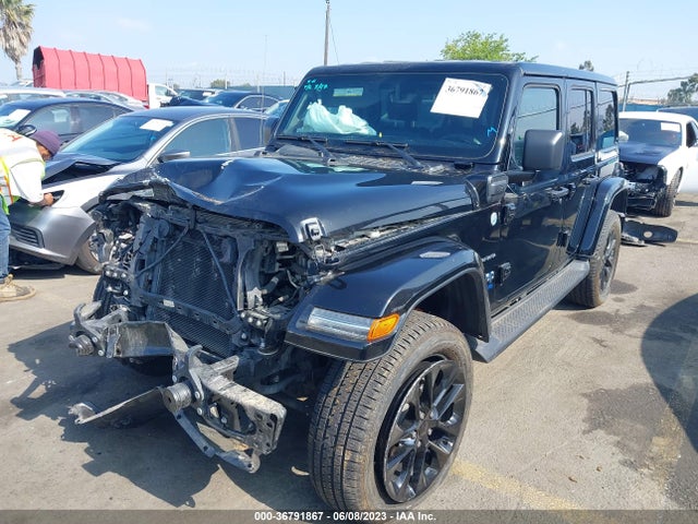 1C4JJXP66MW802530 Jeep Wrangler 4xe Unlimited Sahara 4x4