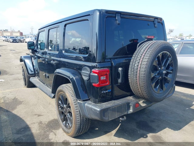 1C4JJXP66MW802530 Jeep Wrangler 4xe Unlimited Sahara 4x4