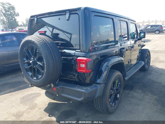 1C4JJXP66MW802530 Jeep Wrangler 4xe Unlimited Sahara 4x4