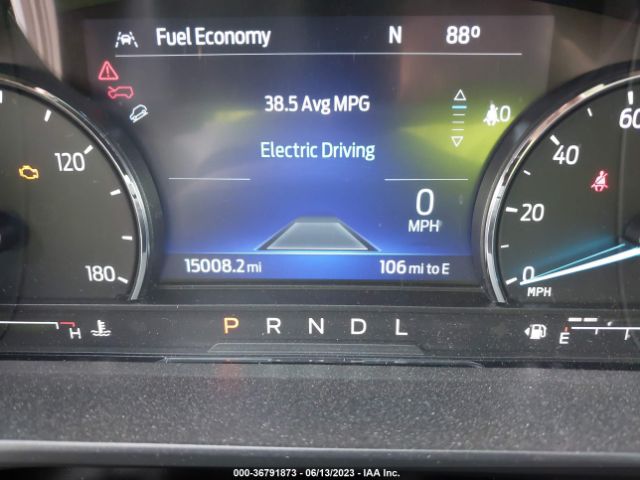 1FMCU9BZ6NUA37941 Ford Escape Se Hybrid