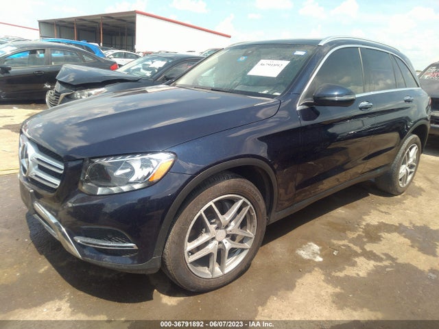 2018 MERCEDES-BENZ GLC GLC 300 VIN: WDC0G4JB6JV038687