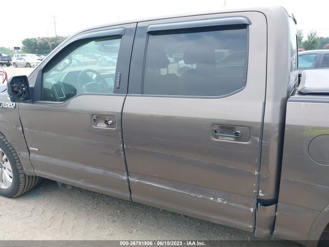 Ford F-150 Xl/lariat 2016 1FTEW1CG6GKF45878 Image 7