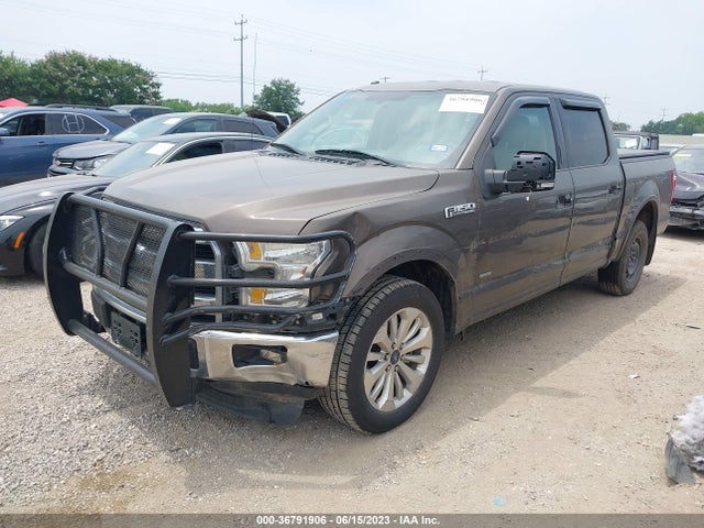 Ford F-150 Xl/lariat 2016 1FTEW1CG6GKF45878 Image 2