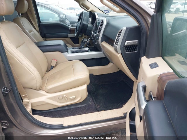 Ford F-150 Xl/lariat 2016 1FTEW1CG6GKF45878 Image 12