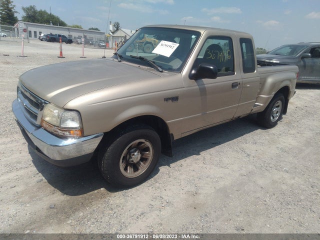 2000 FORD RANGER XL/XLT VIN: 1FTYR14V7YTA02732