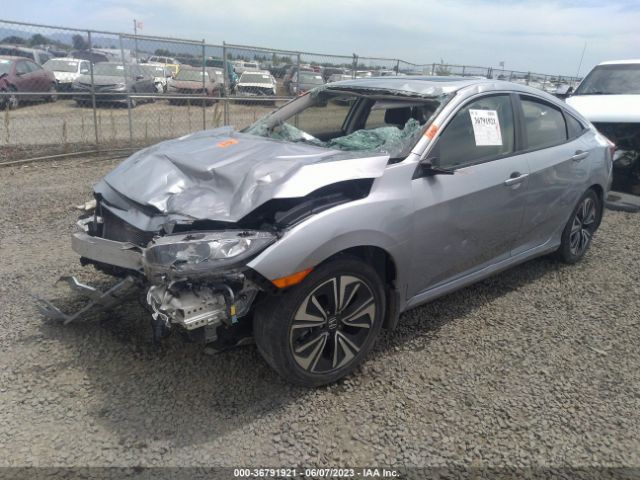 JHMFC1F71JX023287 Honda Civic Ex-l