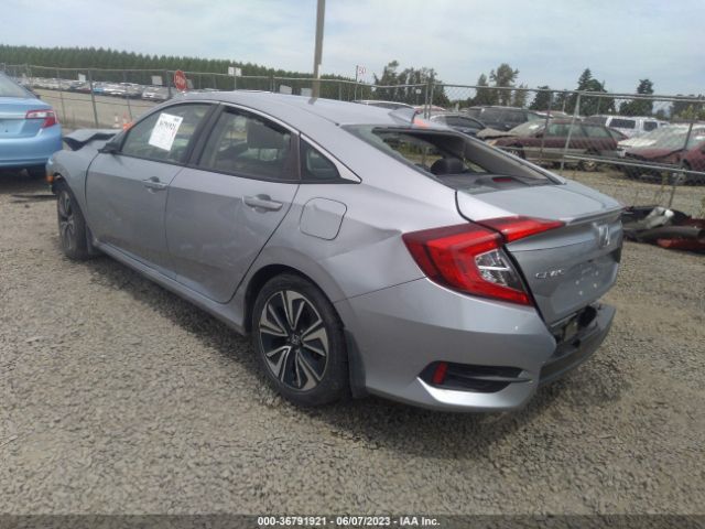 JHMFC1F71JX023287 Honda Civic Ex-l