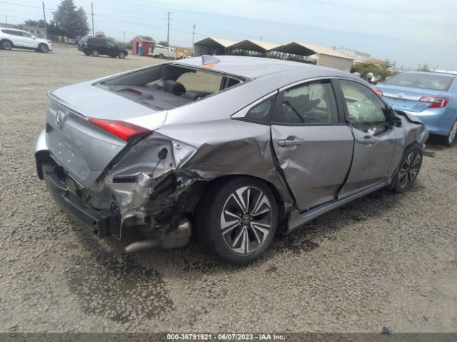 JHMFC1F71JX023287 Honda Civic Ex-l
