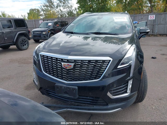 1GYKNDRS9PZ145639 Cadillac Xt5 Awd Premium Luxury