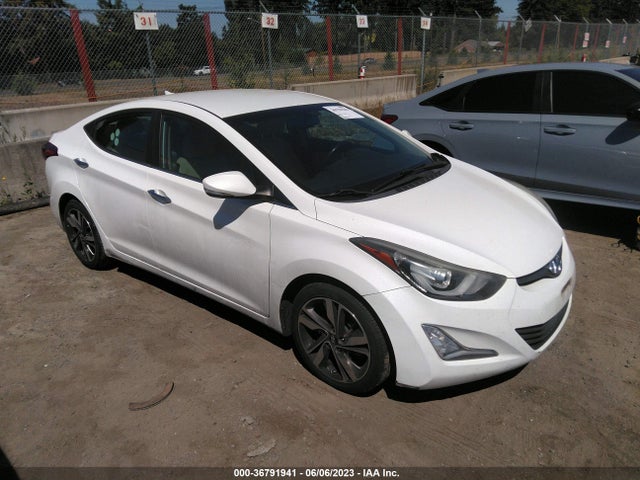 Hyundai Elantra Limited 2014 5NPDH4AE4EH487385 zdjęcie główne