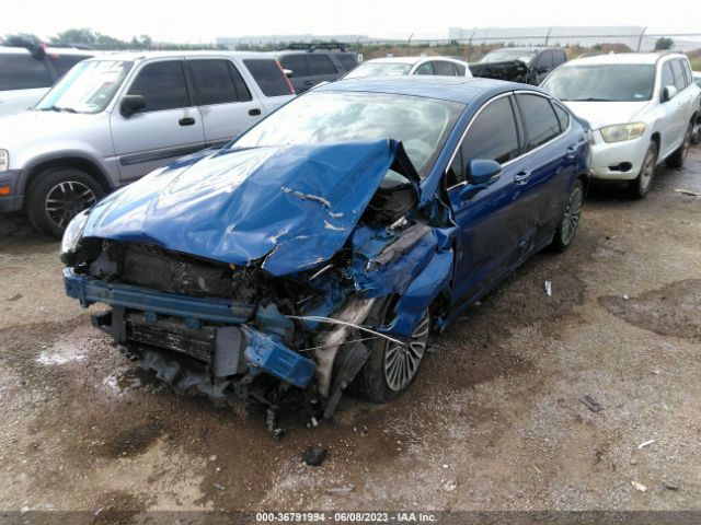 3FA6P0RU7HR316184 Ford FUSION HYBRID