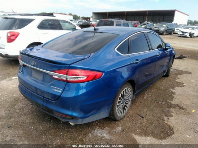 3FA6P0RU7HR316184 Ford FUSION HYBRID