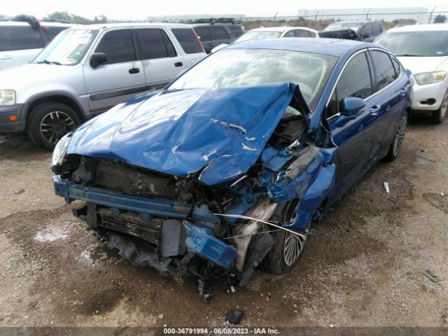 3FA6P0RU7HR316184 Ford FUSION HYBRID