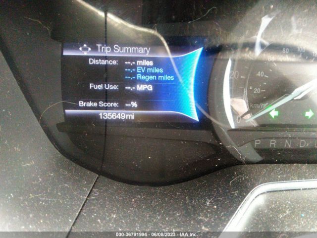 3FA6P0RU7HR316184 Ford FUSION HYBRID
