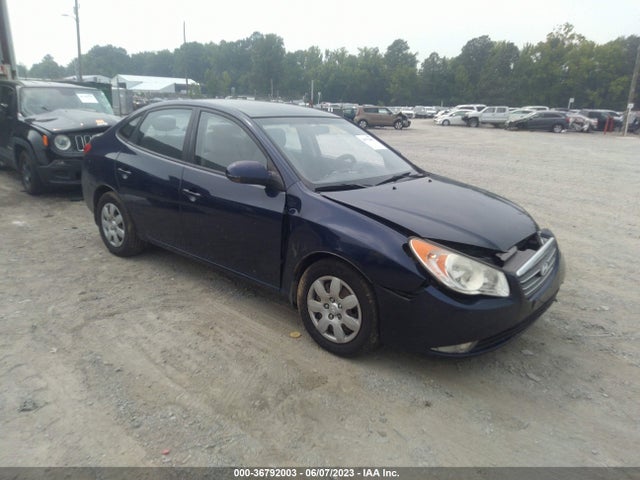 2008 HYUNDAI ELANTRA GLS/SE VIN: KMHDU46D18U446195