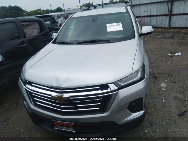 Chevrolet Traverse Lt Leather 2022 1GNEVHKW1NJ108465 Image 12