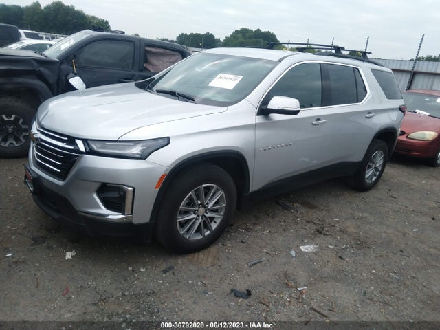 Chevrolet Traverse Lt Leather 2022 1GNEVHKW1NJ108465 Image 2