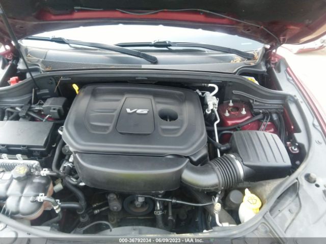 1C4RDJAG4HC622222 Dodge Durango Sxt