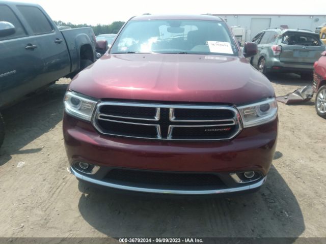 1C4RDJAG4HC622222 Dodge Durango Sxt