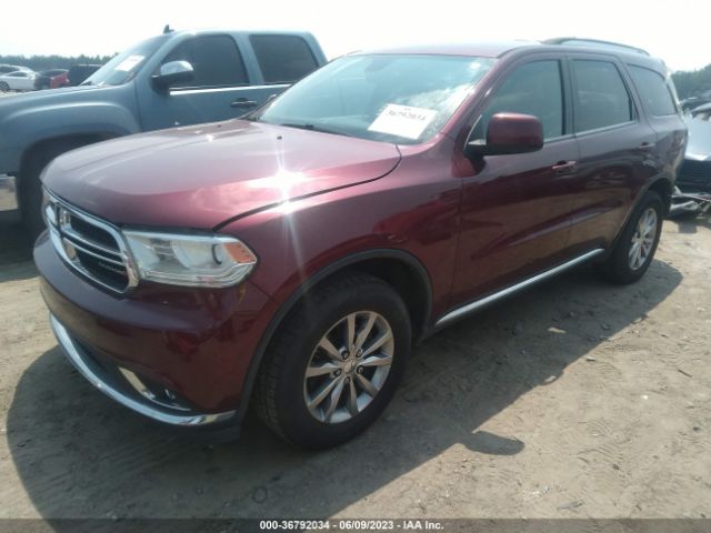 1C4RDJAG4HC622222 Dodge Durango Sxt