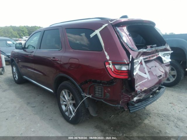 1C4RDJAG4HC622222 Dodge Durango Sxt
