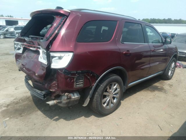 1C4RDJAG4HC622222 Dodge Durango Sxt