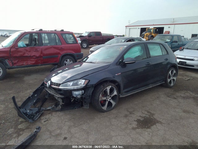 3VW447AU4JM265841 Volkswagen Golf Gti S/se/autobahn
