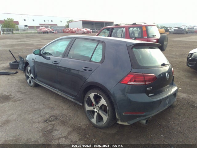 3VW447AU4JM265841 Volkswagen Golf Gti S/se/autobahn