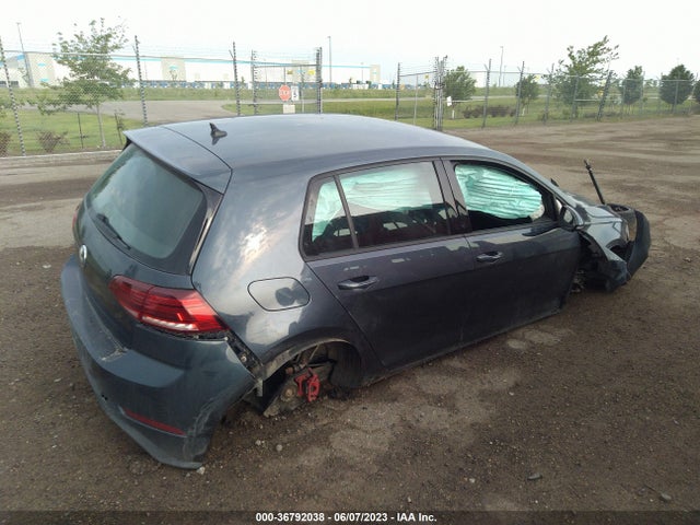 3VW447AU4JM265841 Volkswagen Golf Gti S/se/autobahn