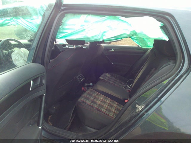 3VW447AU4JM265841 Volkswagen Golf Gti S/se/autobahn