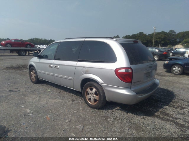 2007 DODGE GRAND CARAVAN SXT VIN: 2D8GP44L17R114225