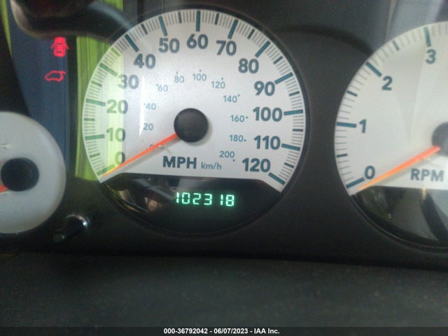 2007 DODGE GRAND CARAVAN SXT VIN: 2D8GP44L17R114225