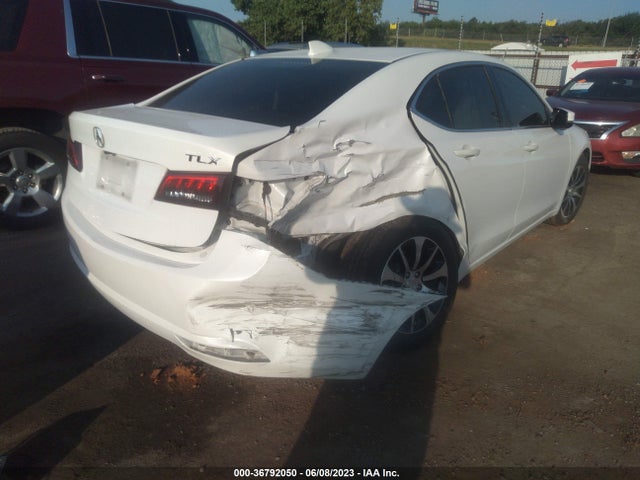 Acura TLX TECH 2016 19UUB1F55GA004118 Image 4
