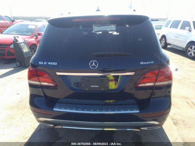 4JGDA5GB5KB206050 Mercedes-Benz GLE