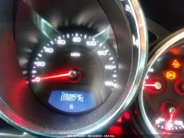 2009 CADILLAC CTS RWD W/1SA VIN: 1G6DF577490167476