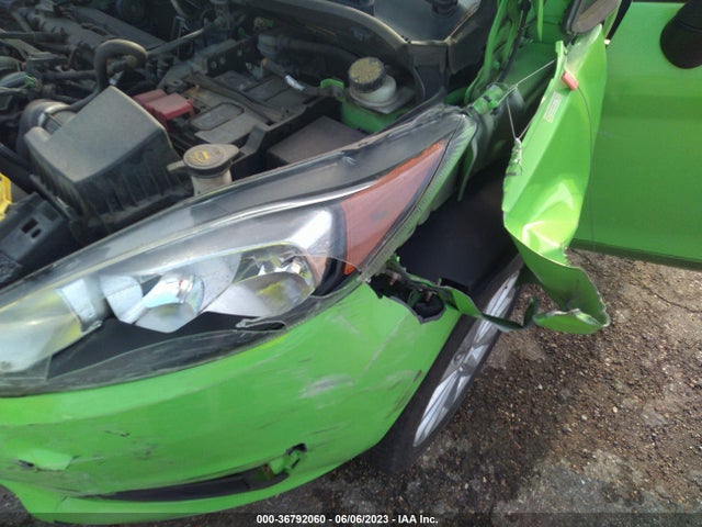2014 FORD FIESTA SE VIN: 3FADP4EJ3EM125154