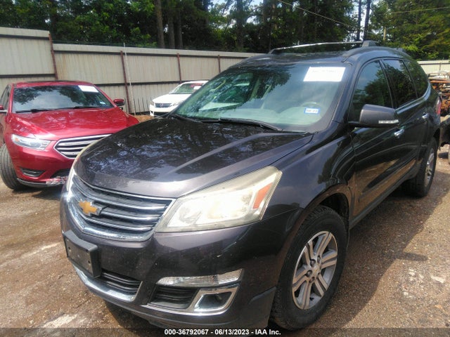 Chevrolet Traverse Lt 2015 1GNKRHKD2FJ368073 Image 2