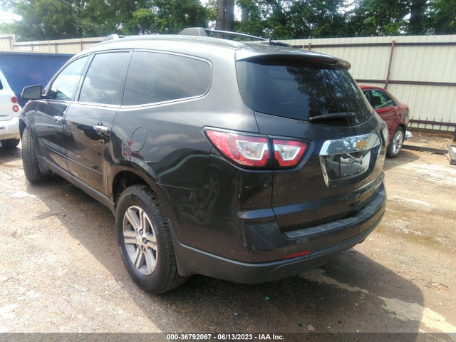 Chevrolet Traverse Lt 2015 1GNKRHKD2FJ368073 Image 3