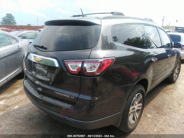 Chevrolet Traverse Lt 2015 1GNKRHKD2FJ368073 Image 4